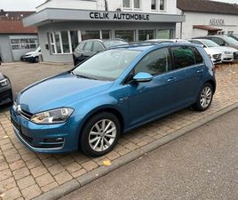 VOLKSWAGEN GOLF VII LIM. LOUNGE BMT DSG 1 HAND NAVI