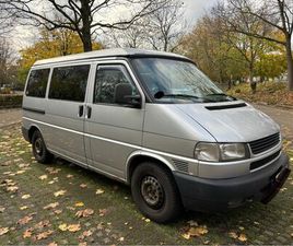 VW T4 MULTIVAN (ACV) AUFSTELLDACH WESTFALIA, KLIMA, AHK, TEMPOMAT