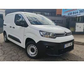 CITROEN BERLINGO MULTISPACE CITROEN BERLINGO TALLA M BLUEHDI 100 CONTROL