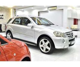 MERCEDES-BENZ ML 350 EXCELLENT DEAL FOR OUR MERCEDES BENZ ML350 4MATIC ( 2009 MODEL ) IN SILVER COLOR GCC SPECS