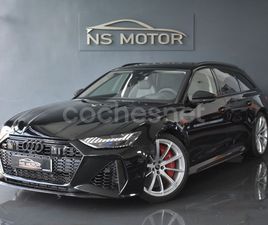 AUDI A6 AVANT RS6 SEGURIDAD