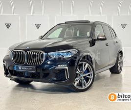 BMW X5 M50D SEGURIDAD