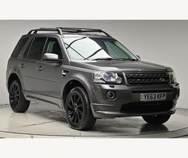 LAND ROVER FREELANDER TD4 2.2 TD4 DYNAMIC 4WD EURO 5 (START/STOP) 5DR