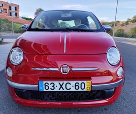 FIAT 500 1.2 DUALOGIC AUTOMATICO FEVEREIRO/11