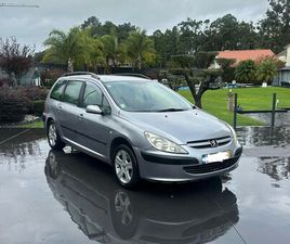 PEUGEOT 307 2.0 HDI A/C OUTUBRO/02
