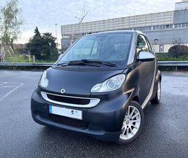 SMART FORTWO COUPÉ 0.8 CDI PASSION 54 C/NOVO JUNHO/09