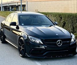 •MERCEDES C63 AMG PERFORMANCE 480 KS 2017GOD / 72.000 KM / F1 BBS 20 PANORAMA / ILS IWC / ZAMJENA