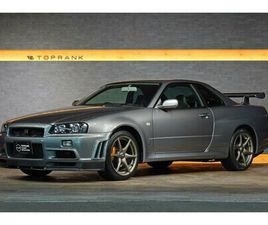 2002 NISSAN SKYLINE GT-R