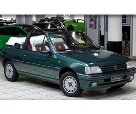 1992 PEUGEOT 205 ROLAND GARROS A VENDRE