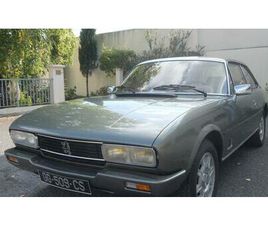 PEUGEOT 504 COUPÉ C12 - 1982