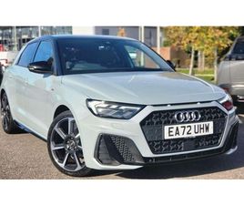 AUDI A1 35 TFSI 35 TFSI BLACK EDITION 5DR S TRONIC