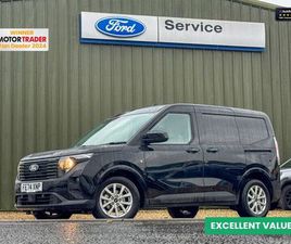 2024 FORD TRANSIT COURIER 1.0T LIMITED ECOBOOST (125PS)(EU6D) AUTO