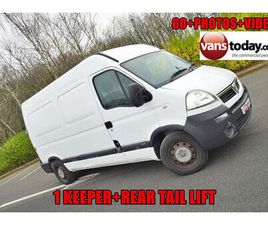 2008 VAUXHALL MOVANO 2.5TD MWB 3500 HIGH ROOF (100PS) VAN 2463CC