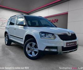 SKODA YETI OUTDOOR 1.2 TSI ELEGANCE OUTDOOR