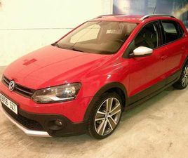 VOLKSWAGEN CROSSPOLO VOLKSWAGEN POLO 1.6TDI CROSS 90