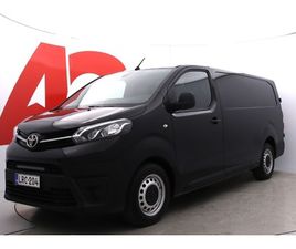 L2 2,0 D 145 AUTOMATIC EDITION - TOYOTA APPROVED TURVA / ALV-VÄH. KELPOINEN / WEBASTO