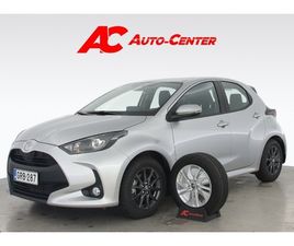 1,5 HYBRID 116 INTENSE - ALV-VÄHENNYSKELPOINEN / VÄHÄN AJETTU / TOYOTA APPROVED