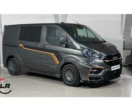 FORD TRANSIT CUSTOM 2.0 320 ECOBLUE LIMITED CREW VAN DOUBLE CAB 5DR DIESEL MANUAL L1 H1 EURO 6 (START/STOP) (185 PS)
