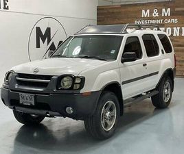 2002 NISSAN XTERRA XE SUPERCHARGE / SPORT UTILITY / 3.3L V6 / LOCAL