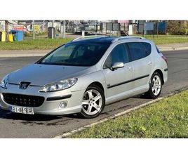PEUGEOT 407 SW • 2007 • 2.0D • PANORAMA WROCLAW KRZYKI • OLX.PL