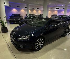 VOLKSWAGEN GOLF CABRIO 1.4 TSI 122CV