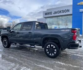 CHEVROLET SILVERADO 2500 CREW CAB 2020 CHEVROLET SILVERADO 2500 4WD CREW CAB CUSTOM