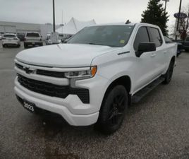 CHEVROLET SILVERADO 1500 2023 CHEVROLET SILVERADO K1500 RST RST