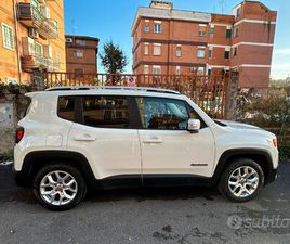 JEEP RENEGATE LONGITUDE