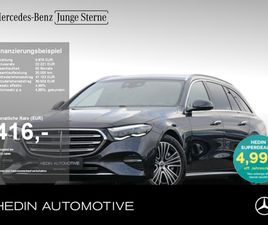 MERCEDES CLASSE E E 220 MERCEDES-BENZ E 220 D T EXCLUSIVE|DISTR|BURM|360°|KEYL|STHZ|