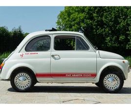 ABARTH 500 FIAT 500 L REPLICA ABARTH 5 - 1969
