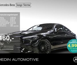 MERCEDES CLE COUPE CLE 220D MERCEDES-BENZ CLE 220 D COUPÉ |AMG|BURM|NIGHT|DISTR|PANO|AMBI|