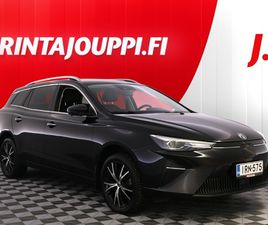 MG 360 MG MG5 LUXURY LR - 14 PÄIVÄN PALAUTUSOIKEUS - NAVIGOINTI, 360 KAMERA, AVAIMETON KULKU JA KÄYNNISTYS! HUOLLETTU 8/2025 - J. AUTOTURVA - ILMAINEN KOTIINTOIMITUS!