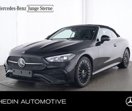 MERCEDES-BENZ CLE 200 CABRIOLET AMG|NIGHT|AMBIENTE|MBUX|SHZ|LM