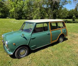 INNOCENTI MINI TRAVELLER COUNTRYMAN - 1970