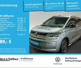 VOLKSWAGEN TRANSPORTER T7 VOLKSWAGEN CALIFORNIA COAST 2.0TDI DSG ACC AHK KEYLESS STHZ