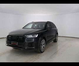 AUDI Q7 55 TFSI QUATTRO TIPTRONIC DEL 2022 USATA A CASTENASO