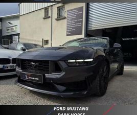 FORD MUSTANG DARK HORSE FASTBACK 5.0 V8 453CH DARK HORSE BVA10 /