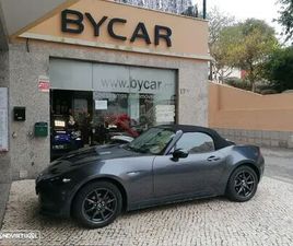 MAZDA MX5 MAZDA MX-5 MZR 1.5 SKY.EXCELLENCE P.SPORT NAVI