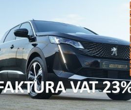 PEUGEOT 5008 II GT KAMERY SKORA ADC NAWI BLIS FUL LED GRIP CONTROL ACC SAM PARKUJE M