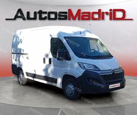 CITROEN JUMPER CITROEN JUMPER BLUEHDI 81KW (110CV) FURGÓN 35L3H2