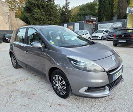 RENAULT SCENIC RENAULT SCENIC III AUTHENTIQUE 1.5 DCI 110