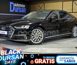 AUDI A8 60 TFSI E CERTIFICACIÓN DEL VEHÍCULO