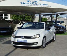 VOLKSWAGEN GOLF CABRIOLET VOLKSWAGEN GOLF CABRIO 1.4 TSI DSG 160