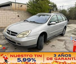 CITROEN C5 2.0 HDI SX BREAK