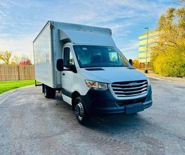 FREIGHTLINER SPRINTER 3500 2019 FREIGHTLINER SPRINTER 3500 BOX TRUCK - 16FT, 3.0 DIESEL, READY TO