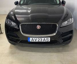 JAGUAR F-PACE 25D JAGUAR F-PACE 25D AWD AUT. R-SPORT