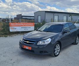 CHEVROLET EPICA CHEVROLET EPICA 2.0VCDI АВТОМАТИК
