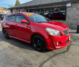 PONTIAC VIBE USED 2009 PONTIAC VIBE GT
