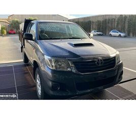 TOYOTA HILUX 2.5 D-4D 4WD CE CM AC