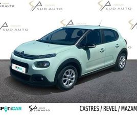 CITROEN C3 C3 PURETECH 82 S&S BVM5 FEEL